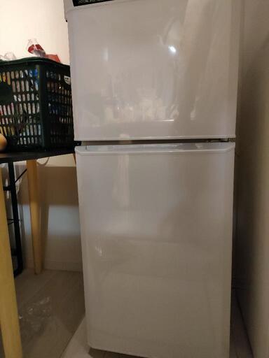 冷蔵庫 121L 2017年式