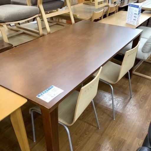 カンディハウス ダイニングテーブル レジェーロ【トレファク 川越店】