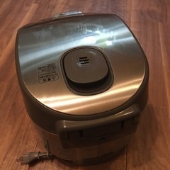 SHARP KS-S10J-S 炊飯ジャー 箱あり の画像