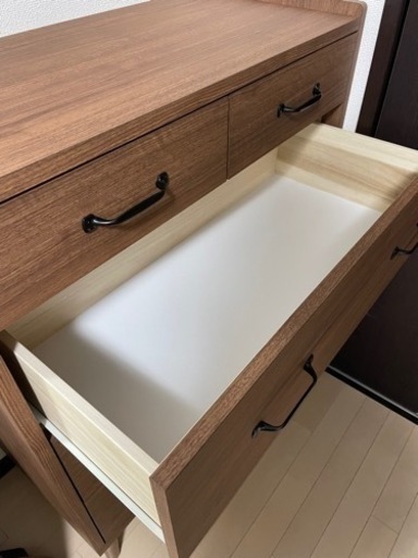 新品未使用 4段チェスト