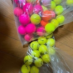 値下げ！カラーボール約50個ほど