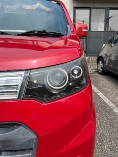 Mh34 加工ヘッドライト