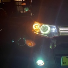 Mh34 加工ヘッドライトの画像