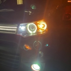 Mh34 加工ヘッドライトの画像