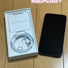 iPhone 12mini 128GB 超美品 ブルー