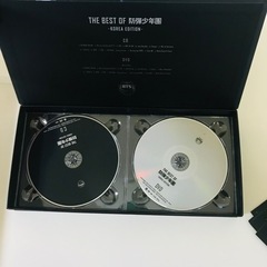 BTS CD DVDの画像
