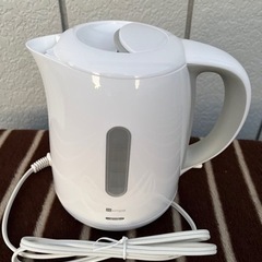 美品■ニトリ 電気ケトル 2021年製 1.2L SN-3228...