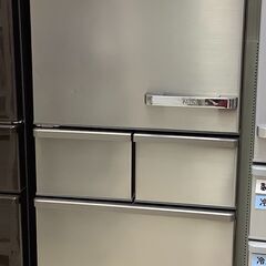 AQUA/アクア 5ドア冷蔵庫 415L 自動製氷機能付 AQR-SV42HL(S) 2019年製【ユーズドユーズ名古屋天白店】J2315 AQUA/アクア 5ドア冷蔵庫 415L 自動製氷機能付 AQR-SV42HL(S