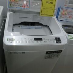 ジモティ来店特価!!!　洗濯機　SHARP　ES-TX5E　　2021　　J-1234