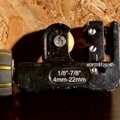 TASCO タスコ　チューブカッター　パイプカッター　エアコン　ペアコイル　配管の画像