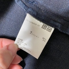 デニムジャケットの画像