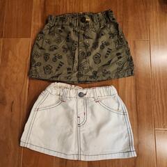 JUNK STORE  サイズ100  ミニスカート