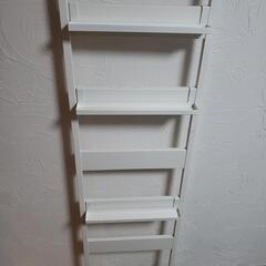 山善　突っ張りラダーラックの画像