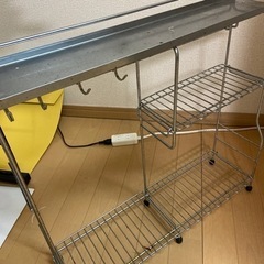 キッチン収納ラック