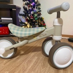 最終値下げ！足こぎ三輪車の画像