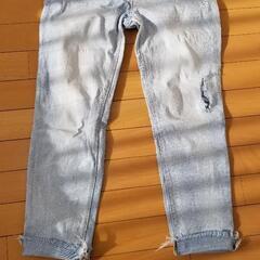 GAP ダメージジーンズ ガーフフレンド 24インチの画像