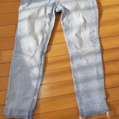 GAP ダメージジーンズ ガーフフレンド 24インチ