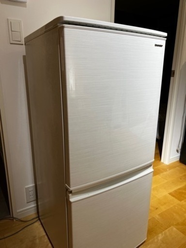SHARP 冷凍冷蔵庫 137L  2019年製