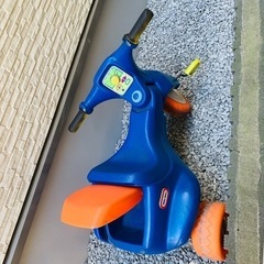 7歳まで使える三輪車　無料