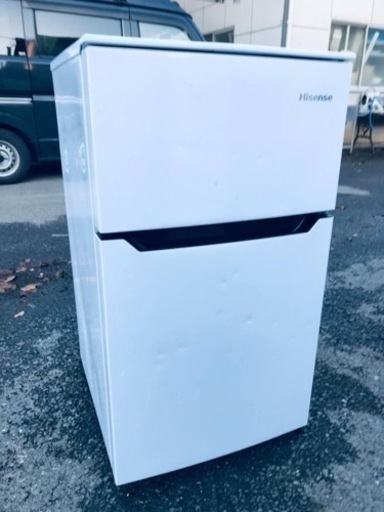 ET1879番⭐️Hisense2ドア冷凍冷蔵庫⭐️ 2019年製