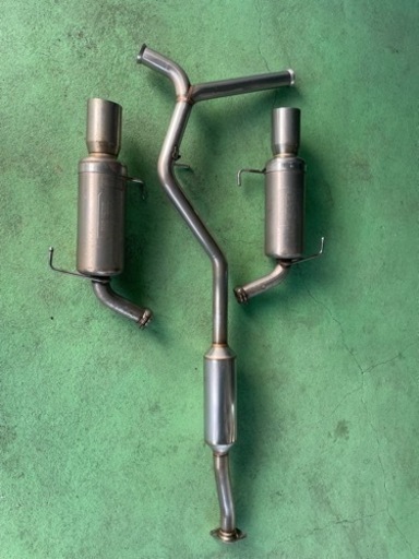 レガシィツーリングワゴンBP5 フジツボマフラー