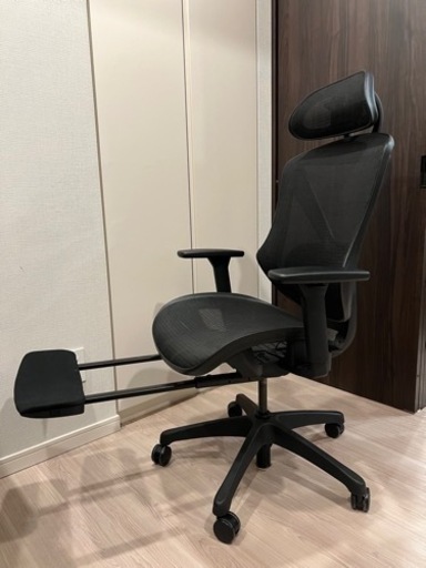 リクライニング式　ワークチェア