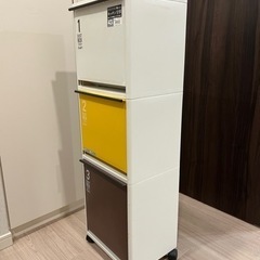 キッチン　ゴミ箱3段の画像