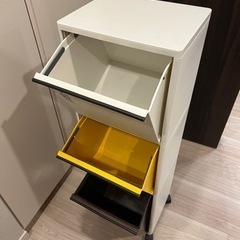 キッチン　ゴミ箱3段の画像