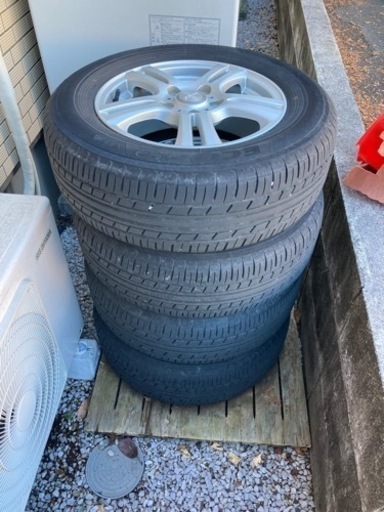 受け渡し予定者決定しました。タイヤ　ホイール付　15インチ　2019年製