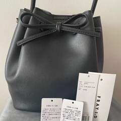 fray.id リボンバッグの画像