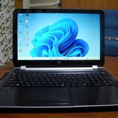 新品240GB/SSD　HP 15.6インチ  Windows1...