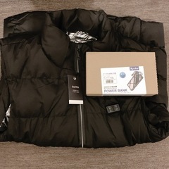 【新品未使用】電熱ベスト　男女兼用　Mの画像