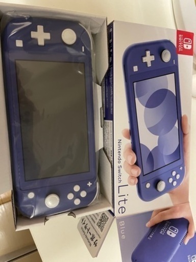 Switchライトパープルポケモンカセット付き