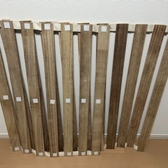 シングル　すのこロール　ベッド　アイリスオーヤマの画像