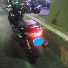 ヤマハ  シグナス