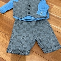 80センチ　男の子　服【お譲り先決定】