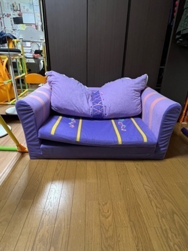 ラプンツェルソファーベッド