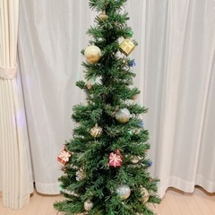 クリスマスツリー　155cm  オーナメント