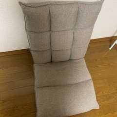 ニトリ　1人掛けソファ　シングルソファー　の画像