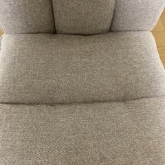 ニトリ　1人掛けソファ　シングルソファー　の画像