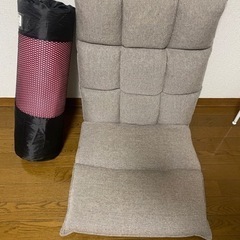 ニトリ　1人掛けソファ　シングルソファー　