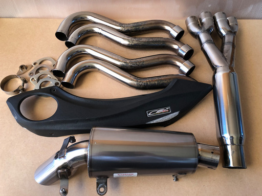 SUZUKI GSX-S CS Racing フルエキマフラー