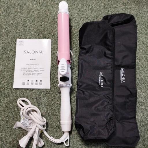 SALONIAヘアアイロン