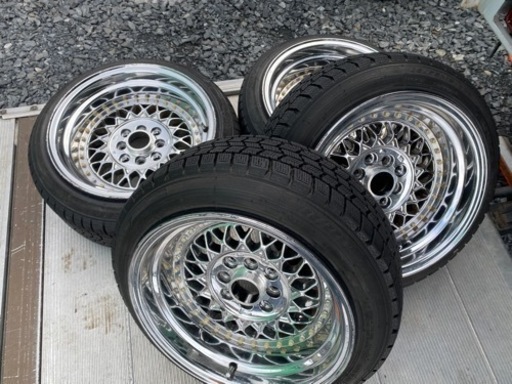 引っ張りスタッドレス 4本セット