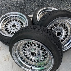 引っ張りスタッドレス 4本セット