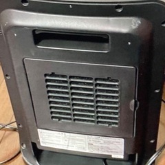 セラミックヒーター　人感センサー付きの画像