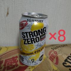 ストロングゼロ ダブルレモン 9%の画像