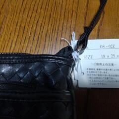 値下げ新品未使用ショルダーバック値下げしました！の画像