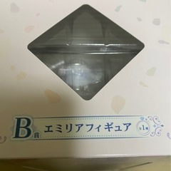 【新品未開封】一番くじ Re:ゼロから始める異世界生活 ～夢見る、未来の物語～　エミリアの画像