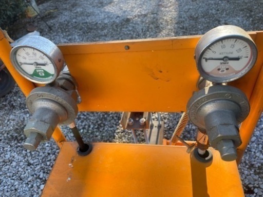 ガス溶接機